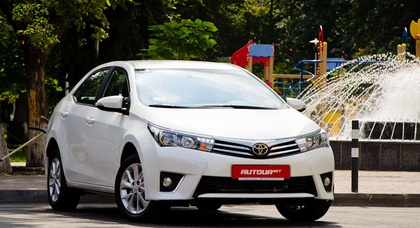 Тест-драйв Toyota Corolla 2014 — некуда спешить