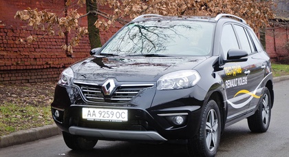 Тест-драйв Renault Koleos — оцениваем фейслифтинг недооцененного француза