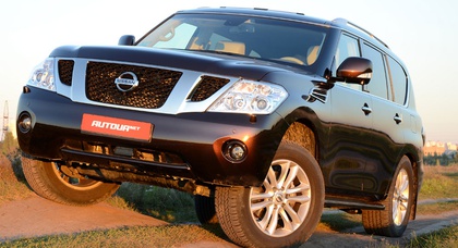 Nissan Patrol — народный тест-драйв внедорожника в смокинге