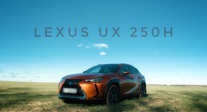 Тест-драйв Lexus UX 250h: Давид среди Голиафов
