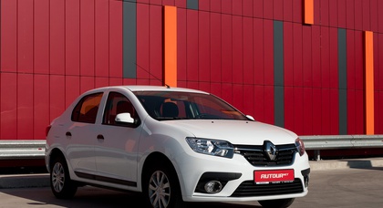 Тест-драйв Renault Logan 2018: бензин, три цилиндра и «механика»