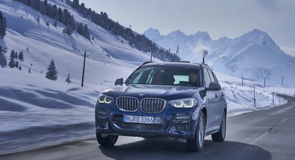 Первый украинский тест BMW X3: дизель или «эмка»?