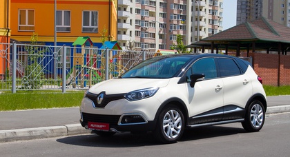 Тест-драйв Renault Captur: есть ли у него перспективы в Украине?