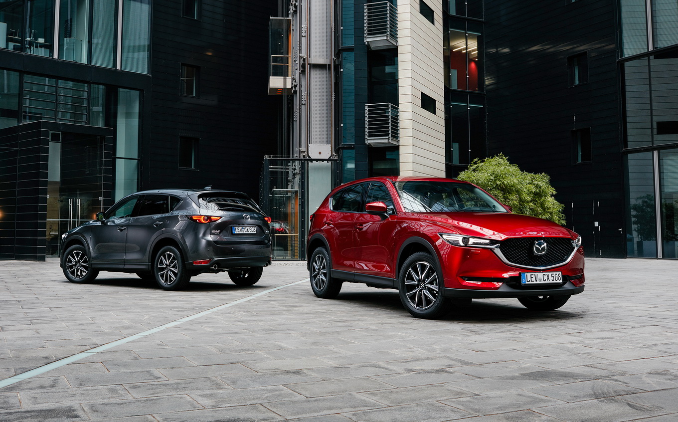 Mazda CX-5: иди, пятерку исправлять будем