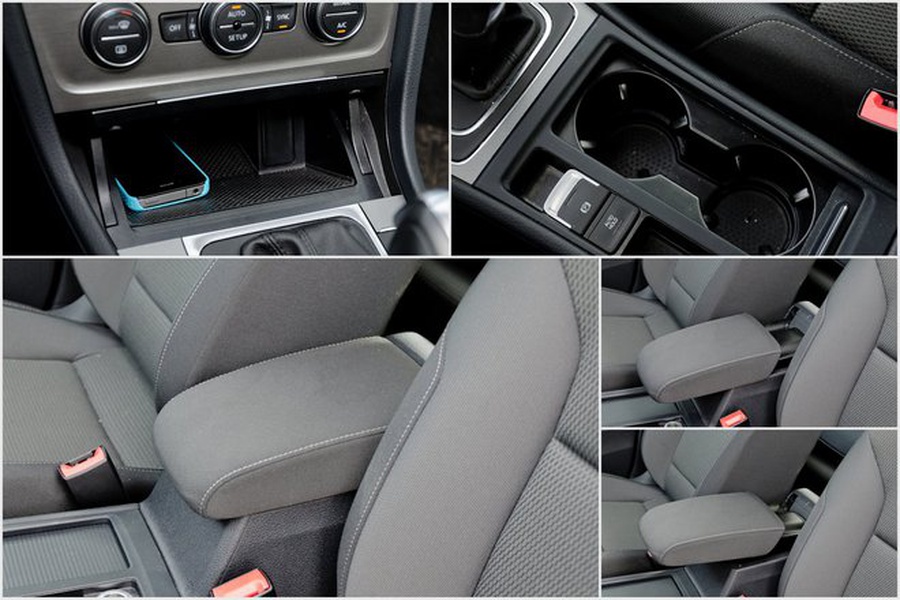 Volkswagen Golf Comfortline interior