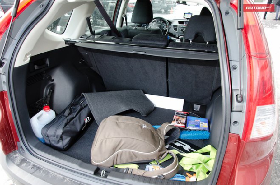 Honda CR-V 2012 багажник