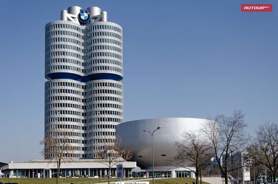 BMW музей Мюнхен