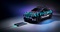 Porsche создала беспроводную зарядку для Cayenne Electric