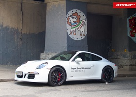 Тест-драйв Porsche 911 Carrera 4 GTS: белая пилюля чистого адреналина!