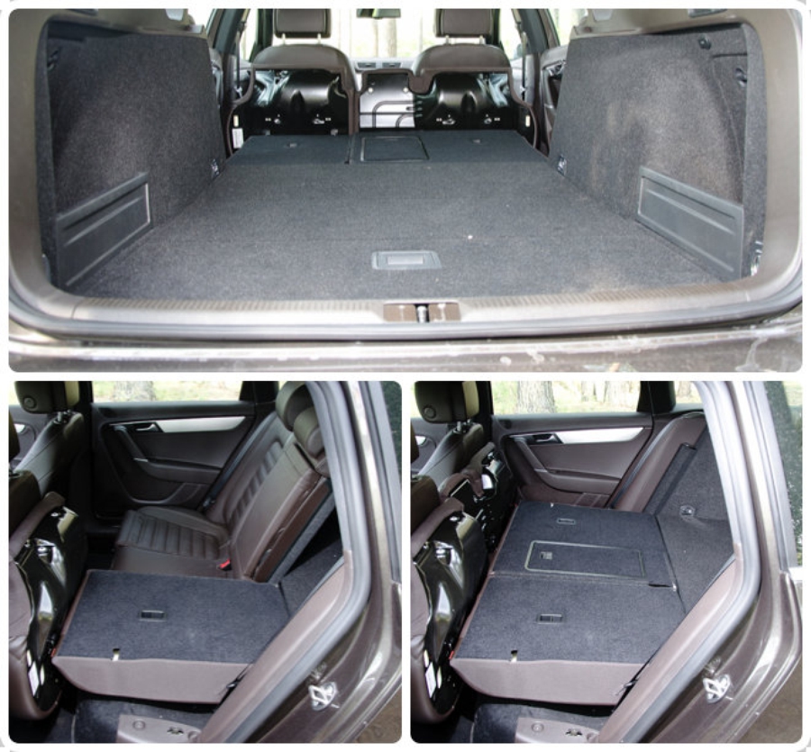 Тест-драйв Volkswagen Passat Alltrack багажник