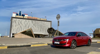 Тест-драйв Peugeot 508: от Киева до моря и обратно