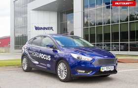 Тест-драйв Ford Focus: суперобновление?