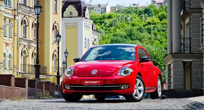 Тест-драйв Volkswagen Beetle — возвращение легенды, опять.
