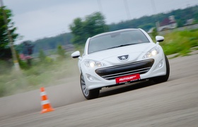 Тест-драйв дизельного Peugeot RCZ — спорт-купе на строгой диете