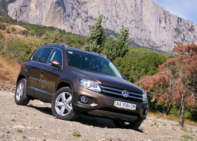 Первый тест-драйв — знакомимся с обновленным Volkswagen Tiguan на горных серпантинах Крыма