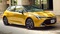 Toyota выпустила юбилейную версию Corolla Sport с необычным цветом кузова
