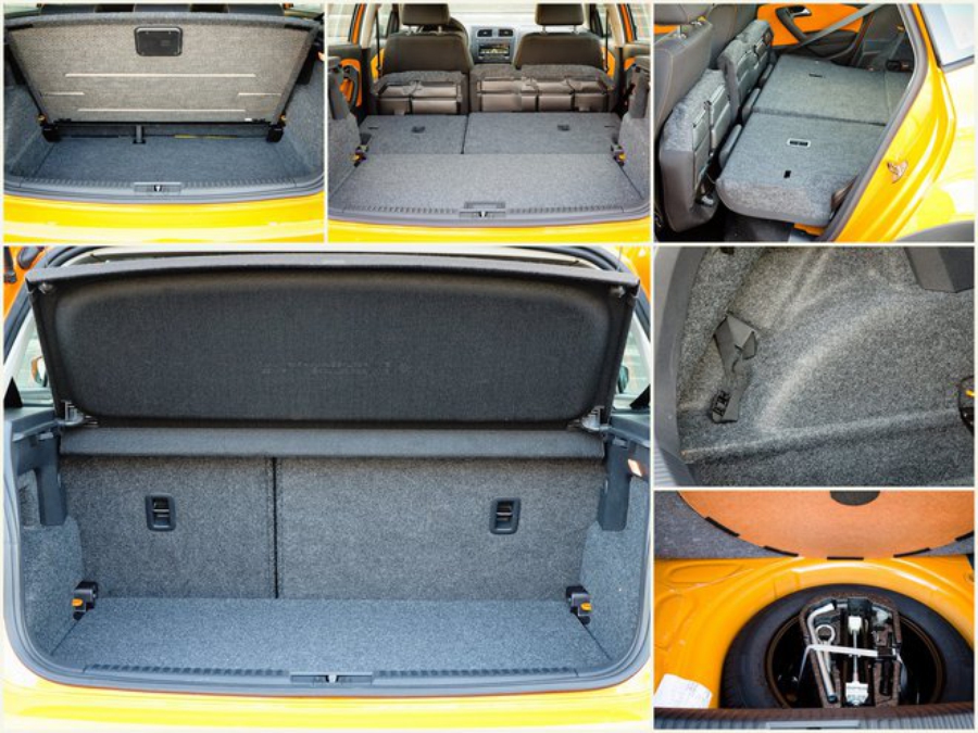 Тест-драйв Volkswagen CrossPolo (Фольксваген Кросс Поло) багажник