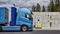 Volvo Trucks commencera les tests clients de camions à pile à combustible en 2025
