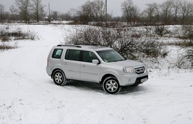 Honda Pilot — ложка объективности в бочке просто красивых фото