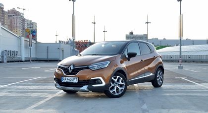 Тест-драйв Renault Captur 1.5 дизель