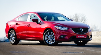 Тест-драйв Mazda6 — экономная красотка