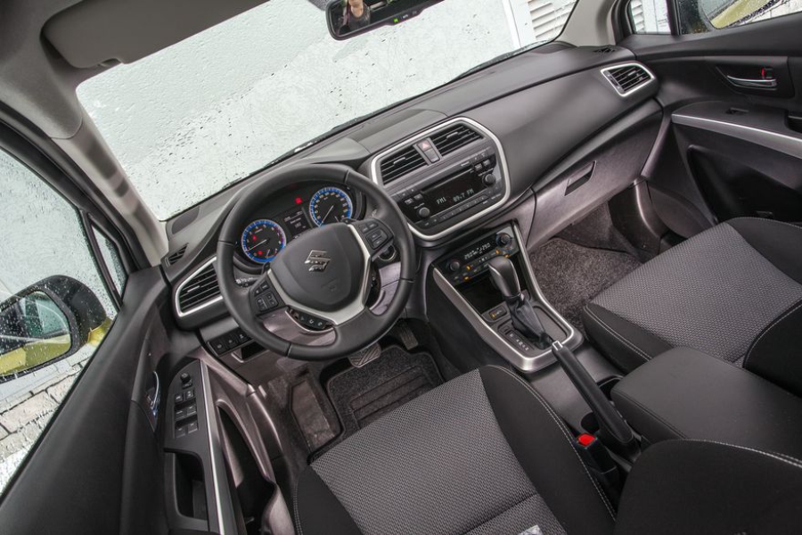 Тест-драйв нового Suzuki SX4 — фото 3