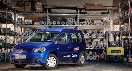 Тест-драйв Volkswagen Caddy 2011 — трудяга с лоском