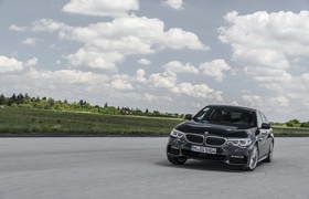 Тест-драйв BMW 540i: Семь пядей 