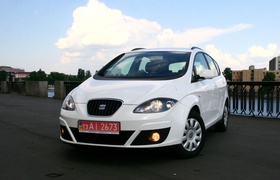Seat Altea XL — народный тест-драйв большого семейного однообъемника