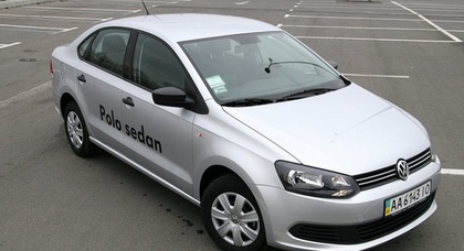 Volkswagen Polo Sedan — народный тест-драйв нового «народного» автомобиля