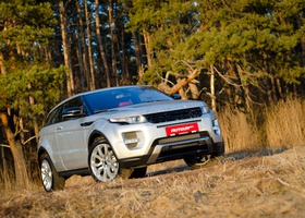 Тест-драйв Land Rover Range Rover Evoque — малыш, который даст фору взрослым