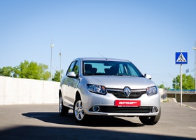 Тест-драйв Renault Logan и Sandero Stepway — омоложение