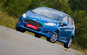 Тест-драйв Ford Fiesta Ecoboost – таких «Фиест» вы еще не видели