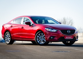 Тест-драйв Mazda6 — экономная красотка
