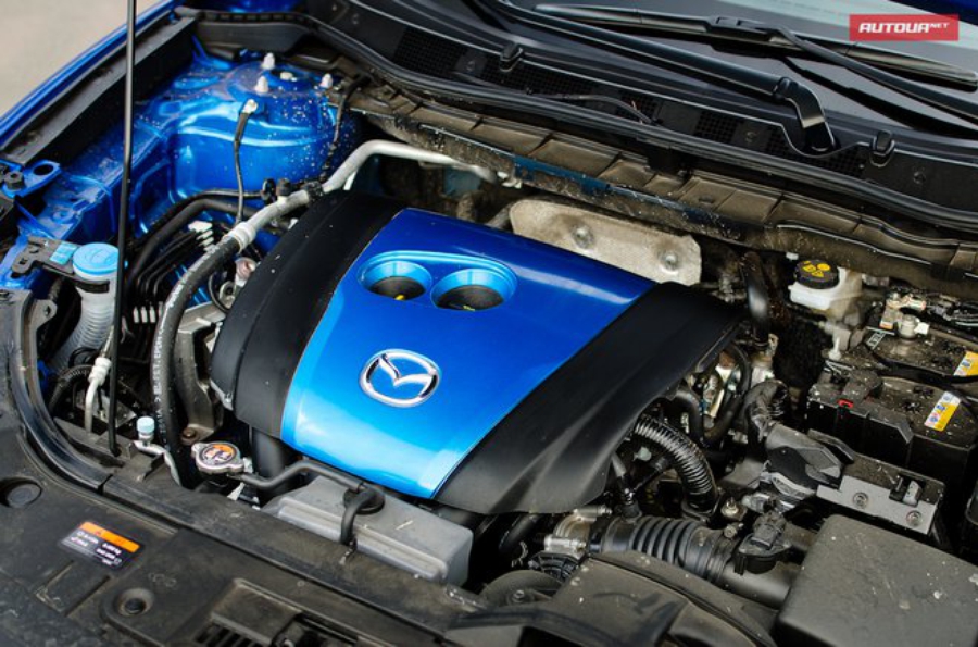 Тест-драйв Mazda CX-5 двигатель