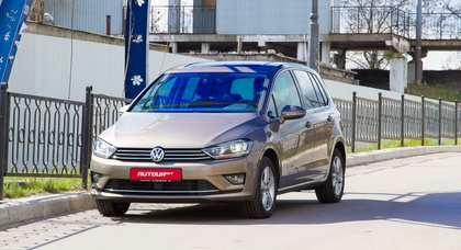 Тест-драйв Volkswagen Golf Sportsvan: есть ли спорт в дизельном вэне?