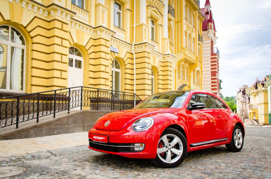 VW beetle 2013