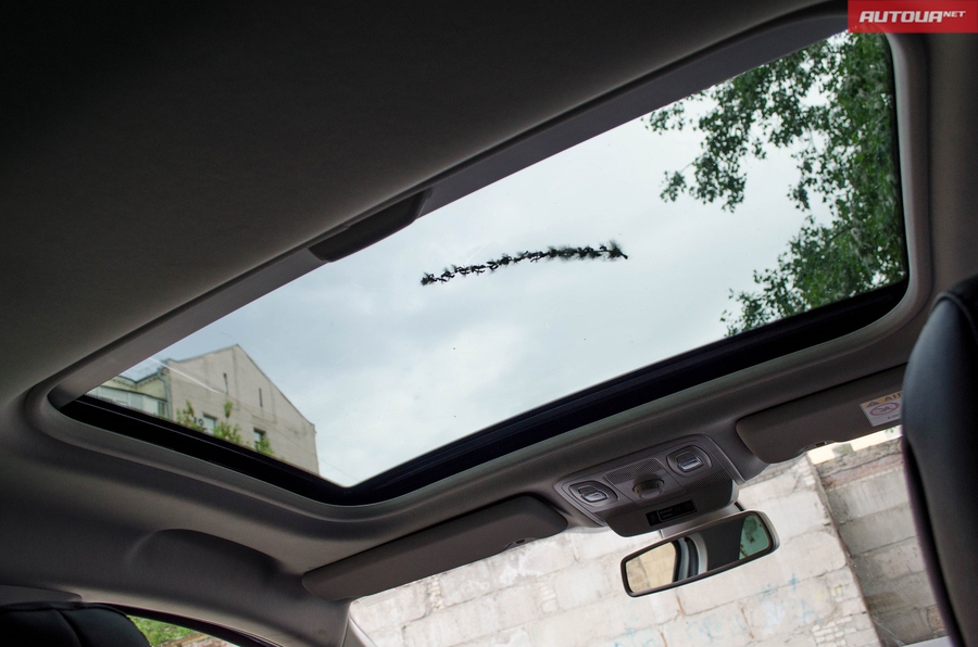 Renault Megane Sedan | Рено Меган Седан панорамный люк