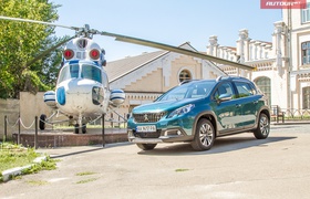 Тест-драйв Peugeot 2008: Вперед и вверх!