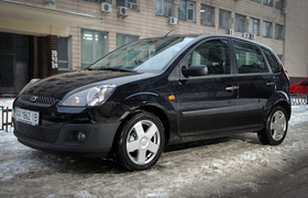 Ford Fiesta — два года без проблем