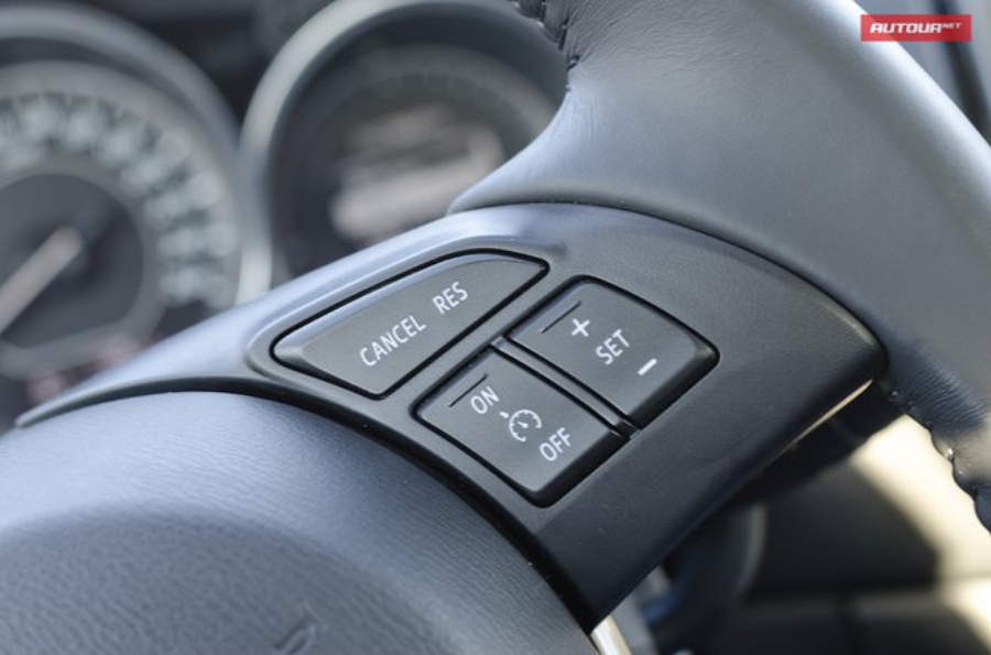 Mazda6 круиз-контроль