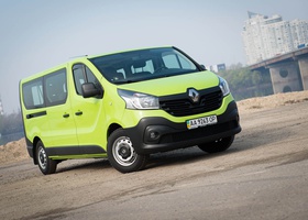 Тест-драйв Renault Traffic – Пять метров зеленого счастья