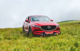 Тест-драйв Mazda CX-5: игра на опережение