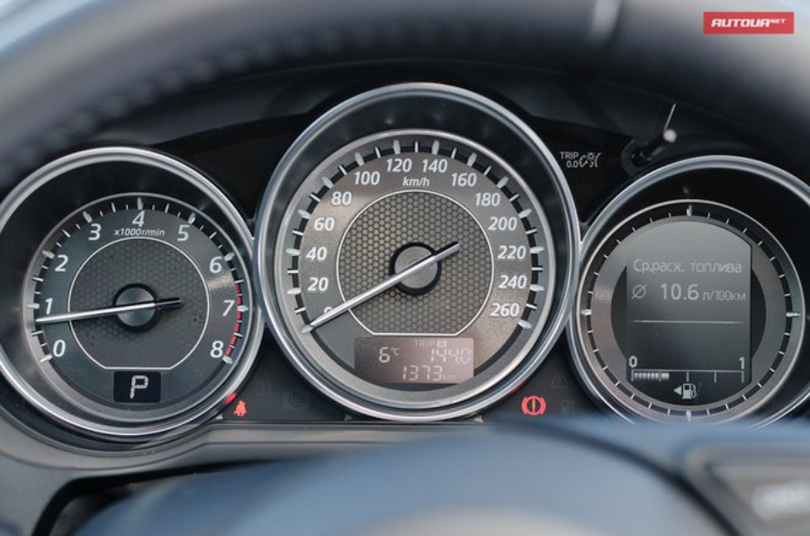 Mazda6 2013 приборная панель dashboard