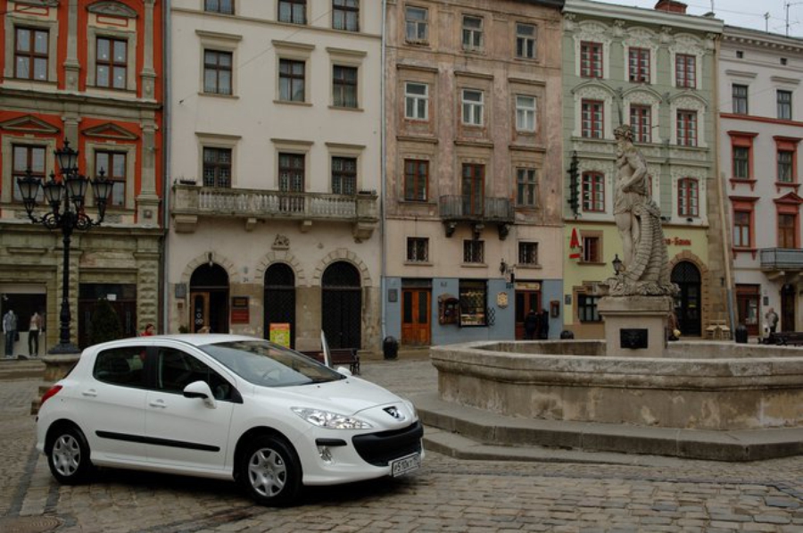 Тест-драйв Peugeot 308 (Пежо 308)