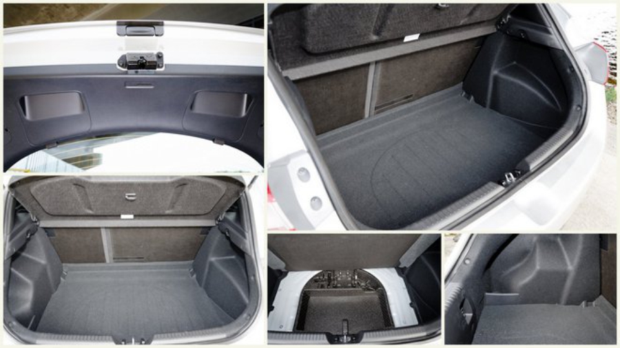 Hyundai i30 2012 тест-драйв багажник