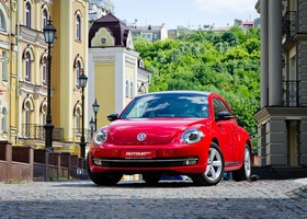 Тест-драйв Volkswagen Beetle — возвращение легенды, опять.
