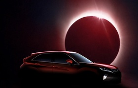 Mitsubishi Eclipse Cross: затмевание солнцем