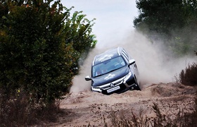 Анонс: Тест-драйв Mitsubishi Pajero Sport