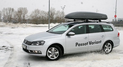 Volkswagen Passat — народный тест-драйв долгожданного B7
